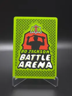 Becky Birddog 2025 Bo Jackson Battle Arena Alpha Update Hot Dog Card #HD-20 - Image 2