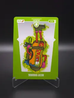 Becky Birddog 2025 Bo Jackson Battle Arena Alpha Update Hot Dog Card #HD-20 - Image 3