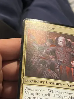 MTG EDGAR MARKOV   "OVERSIZE/JUMBO"   MYTHIC FOIL  #036/309 COMMANDER 2017 - Image 15