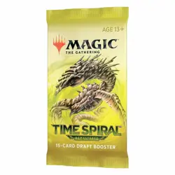 Magic the Gathering Time Spiral Remastered Draft Booster Pack MTG New Sealed - Image 1