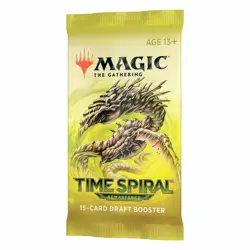 Magic the Gathering Time Spiral Remastered Draft Booster Pack MTG New Sealed - Image 2