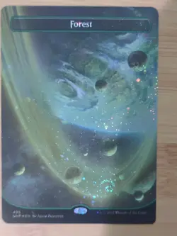 Forest Galaxy Foil Unfinity 495 - Image 1