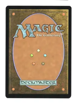 MTG - Mountain (243) - Borderless Foil - Unfinity - "Orbital" - NM - Image 2