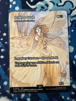 Princess Sarah - Azusa, Lost but Seeking (Showcase) Final Fantasy: Regular - Image 1