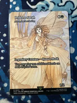 Princess Sarah - Azusa, Lost but Seeking (Showcase) Final Fantasy: Regular - Image 3