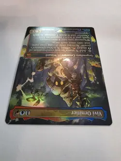Vivi Ornitier Borderless Mythic MTG Final Fantasy #321 Foil - Image 2