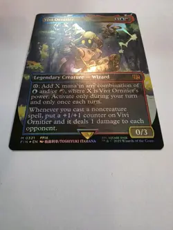 Vivi Ornitier Borderless Mythic MTG Final Fantasy #321 Foil - Image 3