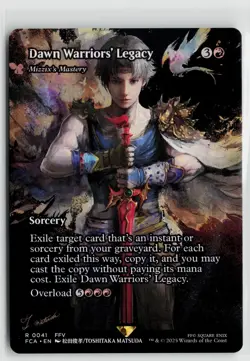 MTG Final Fantasy Dawn Warriors' Legacy (Mizzix's Mastery) x1 NM - Image 1