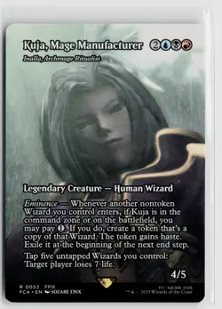 MTG Final Fantasy Kuja, Mage Manufacturer (Inalla, Archmage Ritualist) x1 NM - Image 3