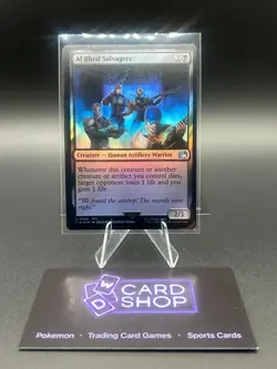 MTG Magic the Gathering Al Bhed Salvagers (88/764) Final Fantasy NM FOIL - Image 3