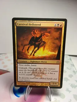 Carnival Hellsteed Return to Ravnica Regular - Image 3