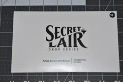 Magic MTG Secret Lair Drop Artist Series Rovina Cai  - Rainbow FOIL - Sealed SLD - Image 2