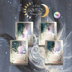 Magic MTG Secret Lair Drop Artist Series Rovina Cai  - Rainbow FOIL - Sealed SLD - Image 4