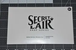 Magic MTG Secret Lair Drop Artist Series Rovina Cai  - Rainbow FOIL - Sealed SLD - Image 5