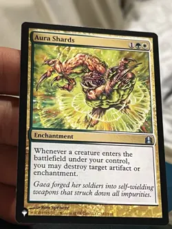 MTG Magic: The List: Aura Shards - CMD Reprint #182/318 Uncommon - NM - Image 13