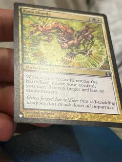 MTG Magic: The List: Aura Shards - CMD Reprint #182/318 Uncommon - NM - Image 2