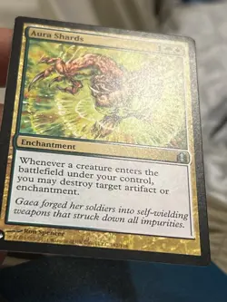 MTG Magic: The List: Aura Shards - CMD Reprint #182/318 Uncommon - NM - Image 4