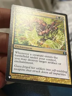 MTG Magic: The List: Aura Shards - CMD Reprint #182/318 Uncommon - NM - Image 5