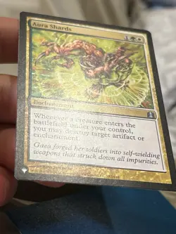 MTG Magic: The List: Aura Shards - CMD Reprint #182/318 Uncommon - NM - Image 6