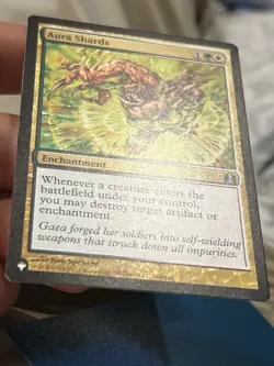 MTG Magic: The List: Aura Shards - CMD Reprint #182/318 Uncommon - NM - Image 7