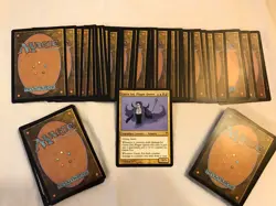 Garza Zol, Plague Queen Commander EDH Vampire deck 100 card Hostile Hostel Clasp - Image 1
