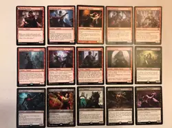 Garza Zol, Plague Queen Commander EDH Vampire deck 100 card Hostile Hostel Clasp - Image 13