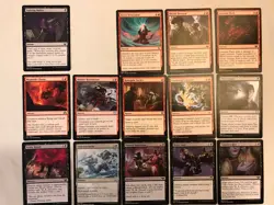 Garza Zol, Plague Queen Commander EDH Vampire deck 100 card Hostile Hostel Clasp - Image 16