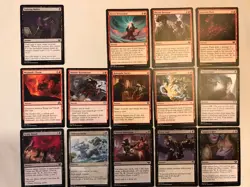 Garza Zol, Plague Queen Commander EDH Vampire deck 100 card Hostile Hostel Clasp - Image 5