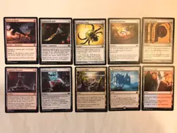 Garza Zol, Plague Queen Commander EDH Vampire deck 100 card Hostile Hostel Clasp - Image 6
