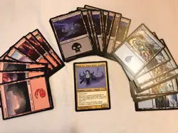 Garza Zol, Plague Queen Commander EDH Vampire deck 100 card Hostile Hostel Clasp - Image 7