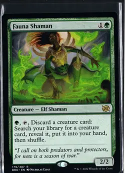 2022 The Brothers' War Fauna Shaman Expansion/Rare #179 - Image 1