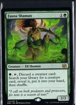 2022 The Brothers' War Fauna Shaman Expansion/Rare #179 - Image 3