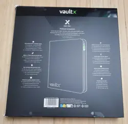 Vault X Exo-Tec XL - Black 12 Pocket Zip Binder - Fits 624 Cards - New - Image 2