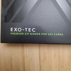Vault X Exo-Tec XL - Black 12 Pocket Zip Binder - Fits 624 Cards - New - Image 3