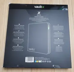Vault X Exo-Tec XL - Black 12 Pocket Zip Binder - Fits 624 Cards - New - Image 5