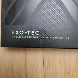 Vault X Exo-Tec XL - Black 12 Pocket Zip Binder - Fits 624 Cards - New - Image 6