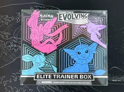 Pokemon Evolving Skies Elite Trainer Box ETB Set of 2 Sword & Shield New SEALED - Image 1