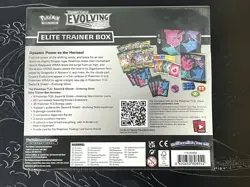 Pokemon Evolving Skies Elite Trainer Box ETB Set of 2 Sword & Shield New SEALED - Image 3