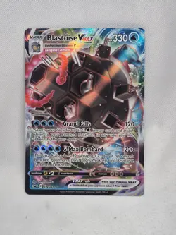 Pokémon TCG Blastoise VMAX Sword & Shield SWSH103 Holo Promo - Image 1