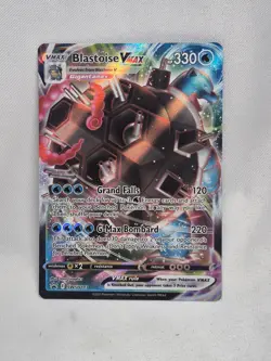 Pokémon TCG Blastoise VMAX Sword & Shield SWSH103 Holo Promo - Image 3