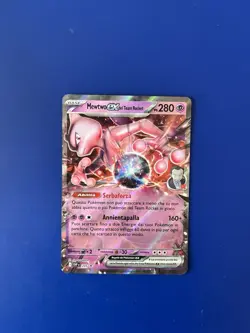 Pokemon - Mewtwo Ex Del Team Rocket 205 Promo - ITA - Predestined Rivals - NM - Image 1