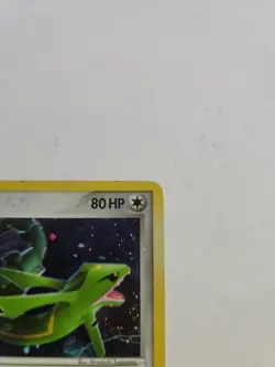 Pokemon TCG Rayquaza EX Deoxys 22/107 Regular Non Holo Rare Card - Image 17