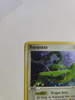 Pokemon TCG Rayquaza EX Deoxys 22/107 Regular Non Holo Rare Card - Image 2