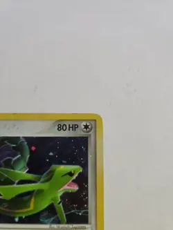 Pokemon TCG Rayquaza EX Deoxys 22/107 Regular Non Holo Rare Card - Image 5