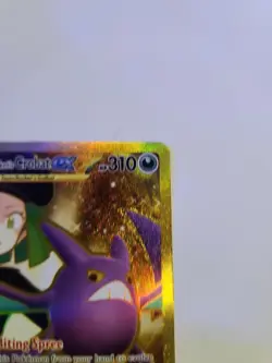 Pokemon TCG Destined Rivals Team Rocket's Crobat EX 242/182 Gold Rare Near Mint - Image 17