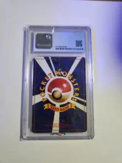 Gengar No.094 Fossil Set Japanese Pokemon Card Holo Rare WOTC 1997 Swirl LP/MP - Image 2
