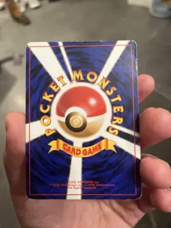 Raichu 026 Pokemon Japanese Base Set Holo Rare 1996 Card Vintage Damaged - Image 4