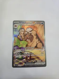 Pokemon TCG Arven's Mabosstiff ex Destined Rivals 235/182 SIR - Image 1