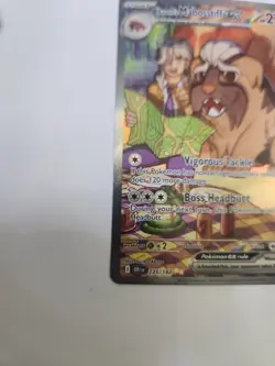 Pokemon TCG Arven's Mabosstiff ex Destined Rivals 235/182 SIR - Image 13