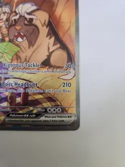 Pokemon TCG Arven's Mabosstiff ex Destined Rivals 235/182 SIR - Image 14